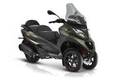 Piaggio revela nova MP3
