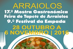 Arraiolos celebra o Tapete, a Empada e a Gastronomia Alentejana