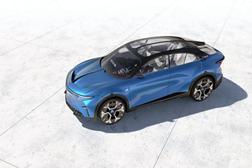 A390_β a nova silhueta fastback da Alpine - Um concept 100% elétrico