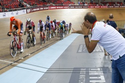 Seleção Nacional de Pista compete em Hong Kong