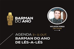 Barman do Ano de lés-a-lés de 3 a 11 de Outubro
