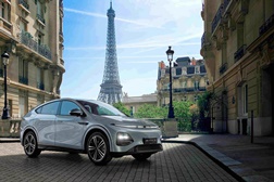 XPENG revela o futuro da mobilidade com Inteligência Artificial no Salão Automóvel de Paris 2024 - Fabricante chinesa com foco na expansão no mercado europeu