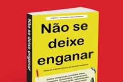 Apresentação do livro "Não se deixe enganar" na Feira do Livro de Lisboa