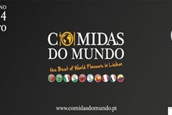 "Comidas do Mundo" reúne chefs no Campo Pequeno