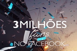 MSC Cruzeiros atinge três milhões de fãs no Facebook e lança página em Portugal