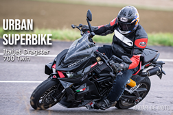 Teste Italjet Dragster 700 Twin: Urban SuperBike