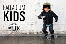 Grandes modelos em tamanho mini neste regresso às aulas com a Palladium