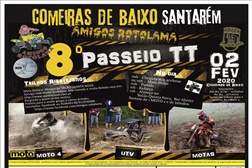 8.º Passeio TT Amigos Rotolama - Comeiras de Baixo, Santarém