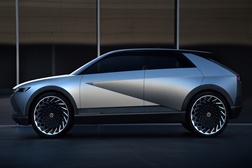 Hyundai Motor apresenta o concept 45 EV - Carro conceito elétrico apresentado em Frankfurt 