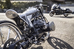 O motor Big Boxer 1800 cc da BMW tem um som fantástico!