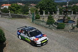 Baião Rally Team no pódio do Rali de Cerveira