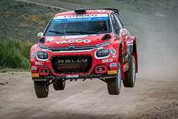 Suninen entrega vitória no WRC2 a Rossel e Armindo é o melhor português - Teemu Suninen partiu para a última especial com 57,4 segundos de vantagem