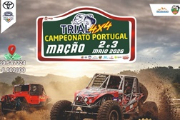 CPT4x4 2026 - Mação atrai tradição - Tudo a Postos para receber a Elite do Trial 4x4