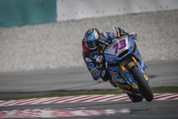 Moto2, Malásia - Márquez à frente nos livres
