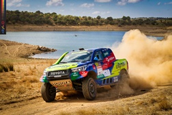 Miguel Barbosa assume liderança do Campeonato  - Piloto do BP Ultimate Vodafone Team foi 2º do CPTT em Reguengos de Monsaraz 