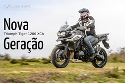 Teste Triumph Tiger 1200 XCA - Nova Geração