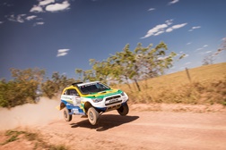 Duplas da Equipe Mitsubishi Petrobras conseguem ótimo resultado na 2ª etapa da competição