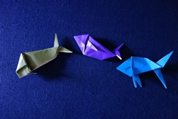 Workshop "O Origami e o Mar" no Museu do Oriente