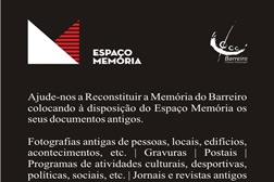  Dia Internacional dos Arquivos Ajude-nos a Reconstituir a Memória do Barreiro!