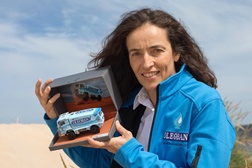 MAN apresenta miniatura do camião de Elisabete Jacinto