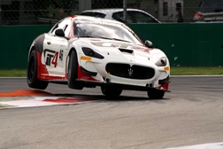 Veloso Motorsport com um Maserati GT4 no CER-GT 2018