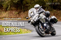 Teste Kawasaki Versys 1100SE Grand Tourer  - Adrenalina Express 