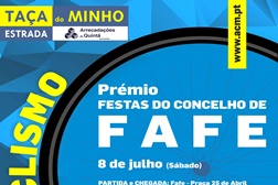 Prémio de Ciclismo Festas do Concelho de Fafe