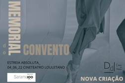 Bailado "Memorial do Convento" estreia no Cine-Teatro Louletano