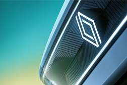 Primeiras imagens do Renault 4 e-Tech 100% elétrico - Detalhes do exterior antecipando a apresentação a 14 de outubro