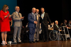 Tiago Monteiro distinguido com Medalha de Ouro de Mérito Municipal pelo Município de Vila Real