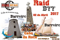 XI Raid BTT Barreiro - Cabo da Roca - Barreiro 