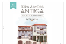 Feira à Moda Antiga este fim-de-semana em Amarante