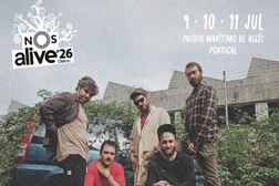 Duques do Precariado anunciados no NOS Alive 2026