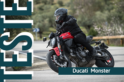 Video Teste Ducati Monster V2 - Rebeldia Icónica