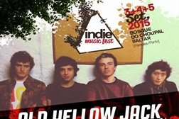Old Yellow Jack este sábado no Indie Music Fest 