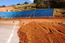 Pista de Extrema (MG) começa a ser preparada para Brasileiro de Motocross