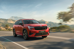 Kodiaq RS: variante desportiva  - Desempenho ainda mais dinâmico na sua segunda geração