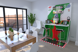 Passatempo: Heineken vai "conduzir" um pitwall de F1® até à casa de um consumidor