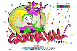Desfiles, bailes, concursos de máscaras e muita animação no Carnaval de Avis