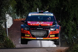 José Pedro Fontes e Inês Ponte vencem Rali Vidreiro  - Vice-Campeões do Portugal de Ralis