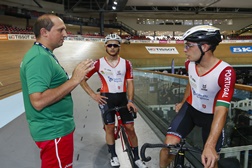Dezembro preenchido para a Seleção Nacional de pista