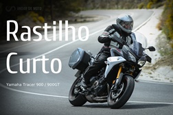Teste Yamaha Tracer 900 / 900GT - Rastilho Curto
