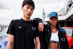 PUMA homenageia os 50 anos da BMW M - Coleção outono - inverno '22 inspirada em ícones do automobilismo