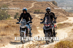 Contraponto Aprilia Tuareg 660 vs Benelli TRK 702X - 