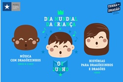 Brincar, aprender e rimar com o Dragão!