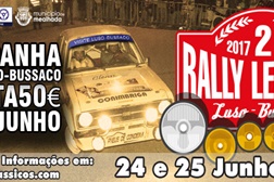 Inscrições para o Rally Legends Luso Bussaco 2017 