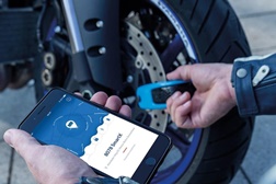 Abus apresenta um novo cadeado com alarme e Bluetooth