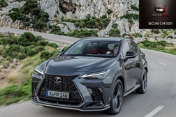 Lexus distinguida pela inovação na segurança do novo NX - Estreia do Lexus Safety System+ na 3ª geração dos sistemas de segurança e assistência