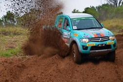 Após o título no Rally dos Sertões, Fontoura e Minae encaram, neste sábado, a Mitsubishi Cup