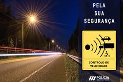 Radares PSP Localizações em Agosto - Por distrito e localização